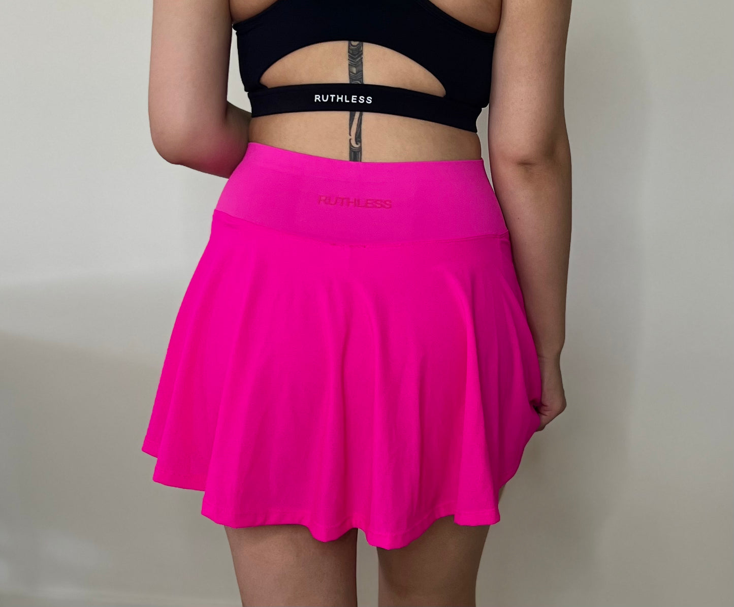 Cheer Skirt Hot Pink