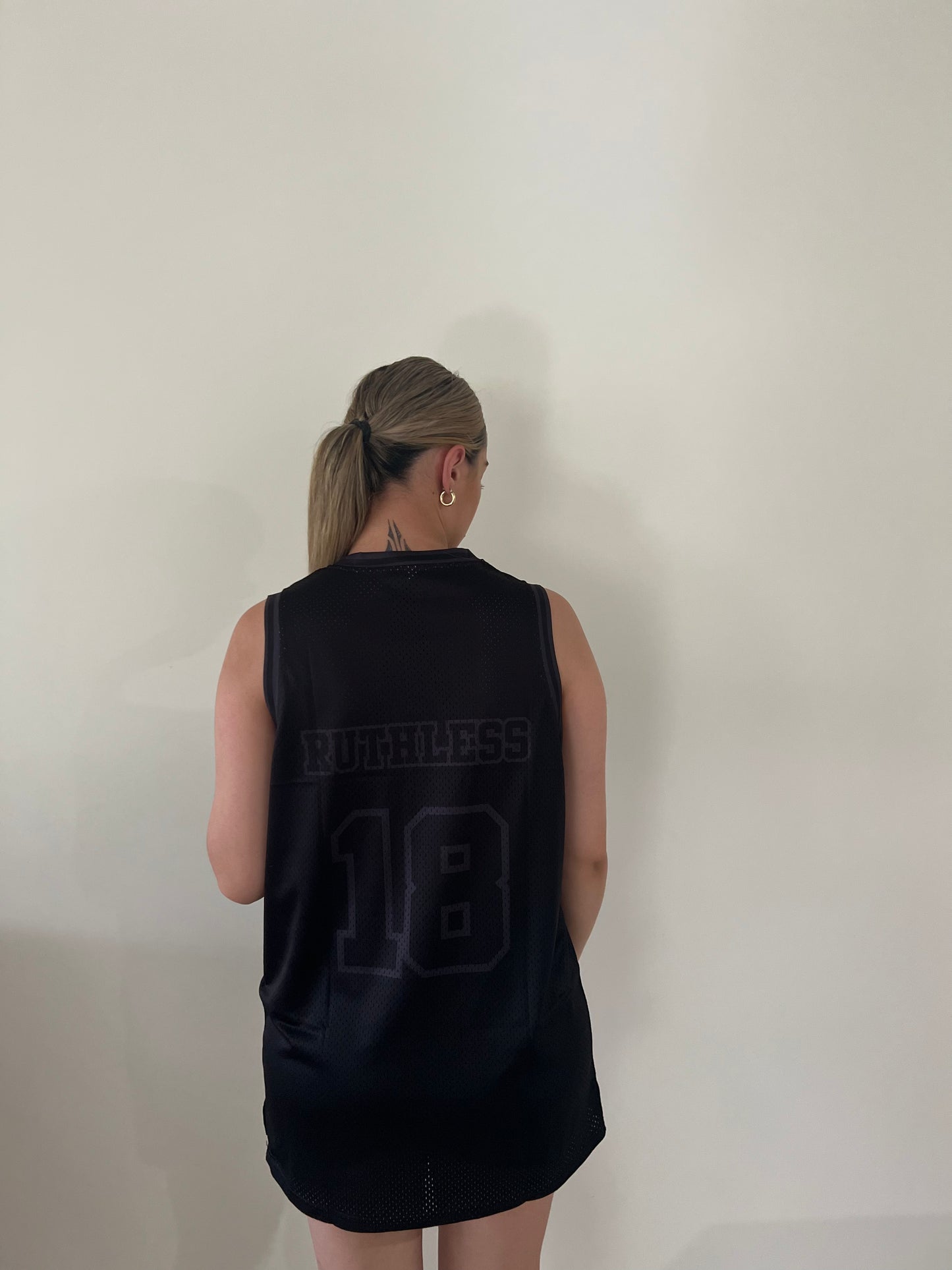 Baller Singlets Black on Black