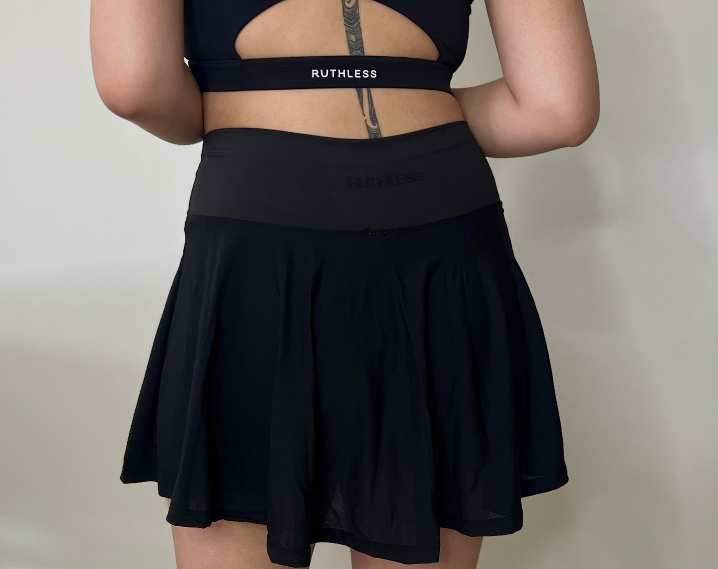 Cheer Skirt Black