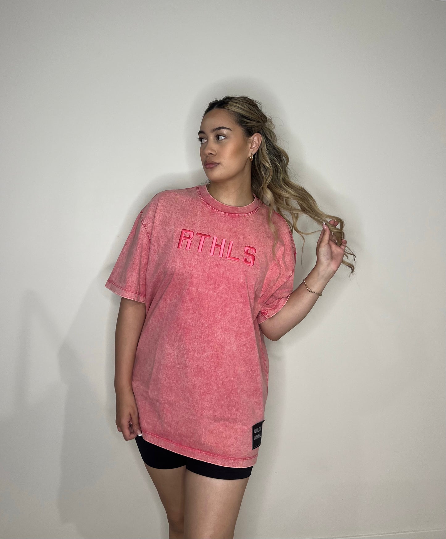 Sports Tee Cherry Red