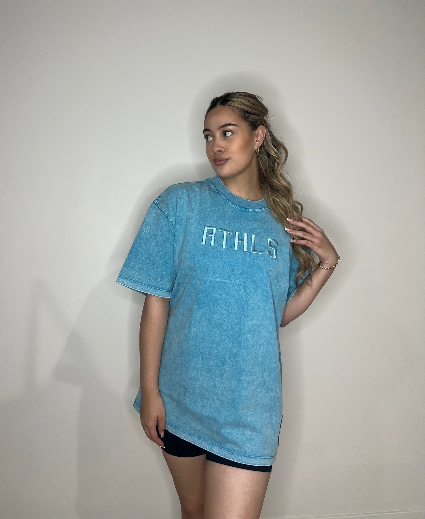 Sports Tee Blue