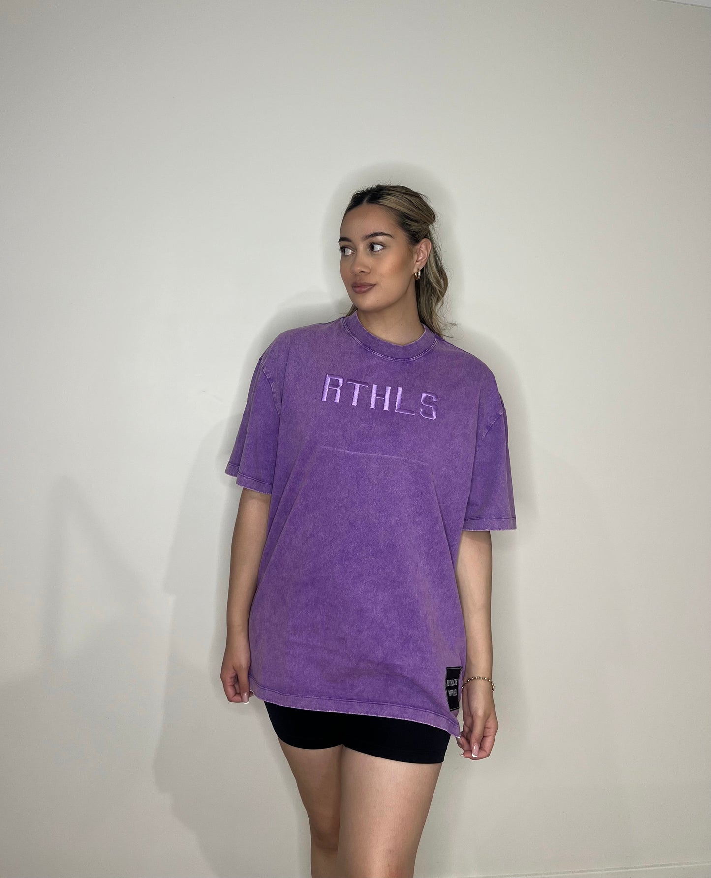 Sports Tee Purple