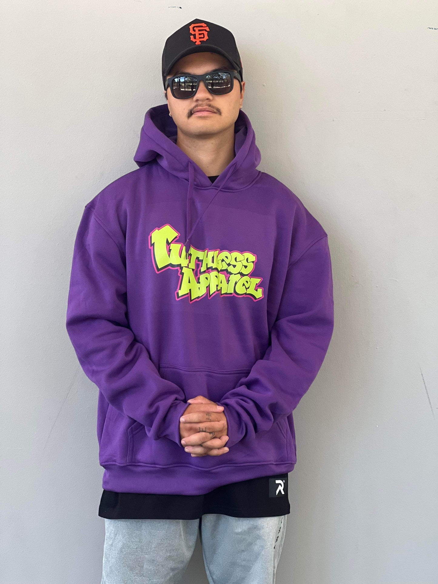 Fresh Hoody Purple
