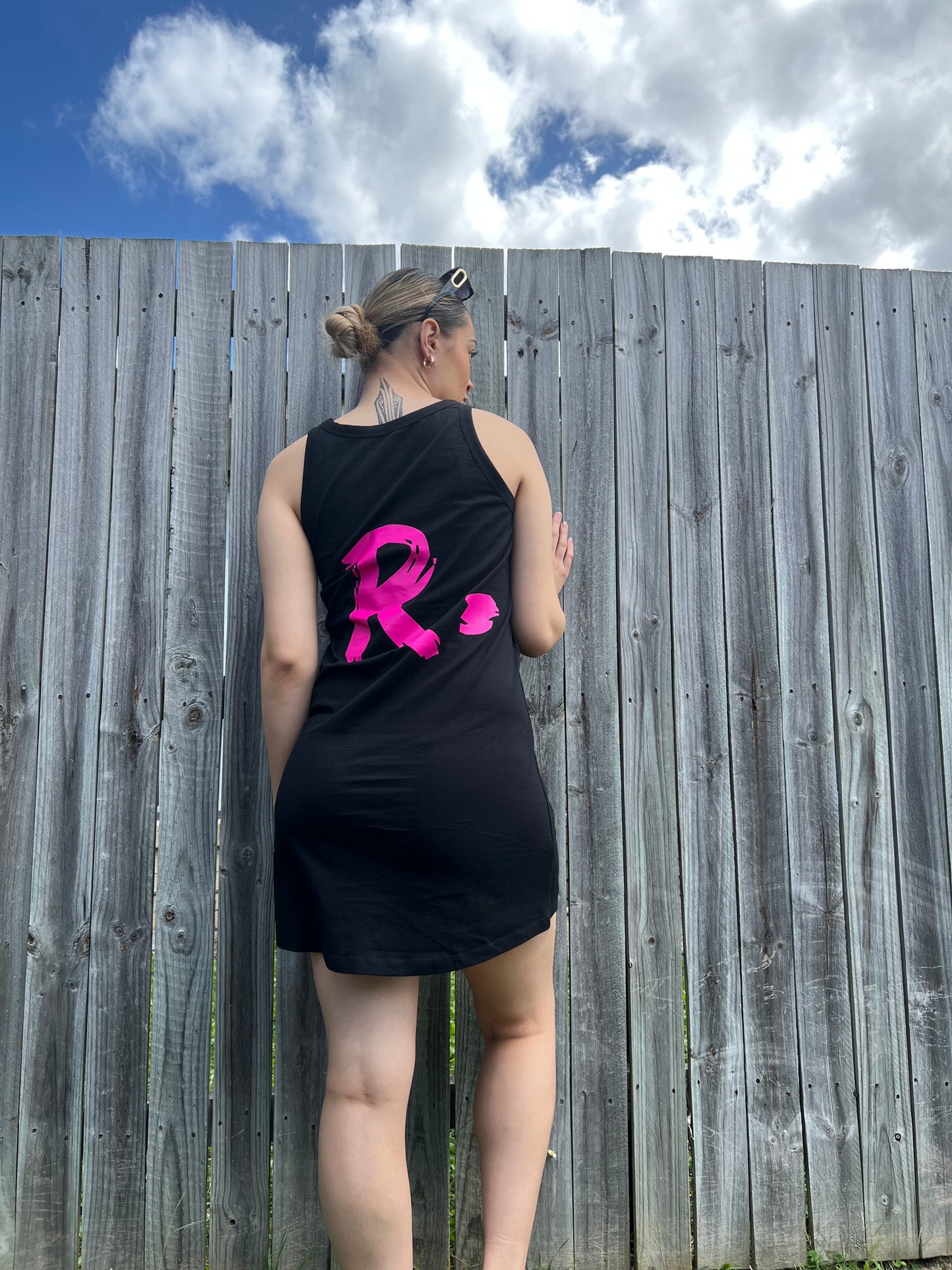 Graffiti Singlet Dress