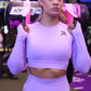 Seamless Bike Shorts Lilac