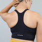 Racer Back Sports Bra Black