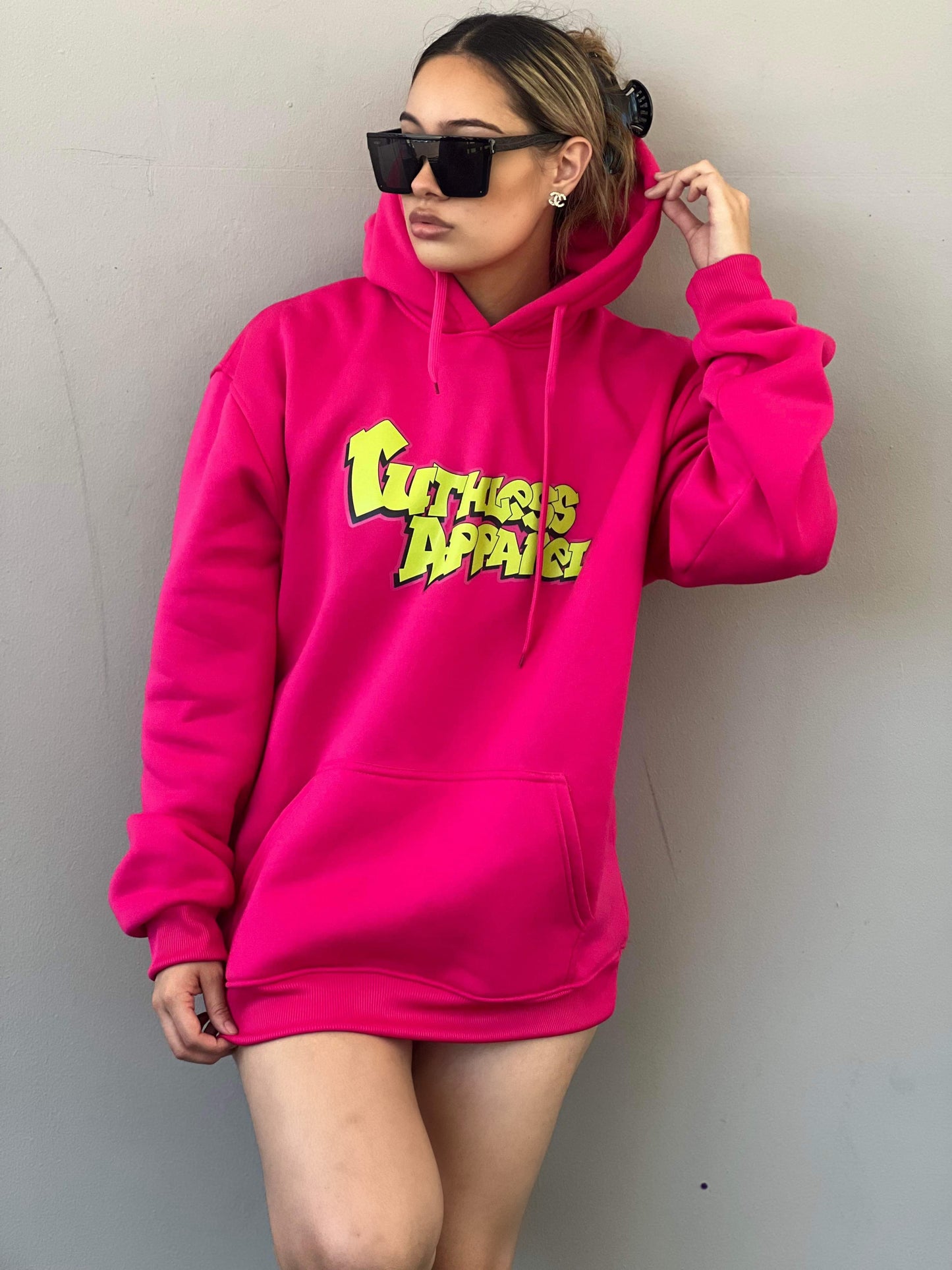 Fresh Hoody Pink