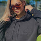 Embossed Ruthless Hoody Black